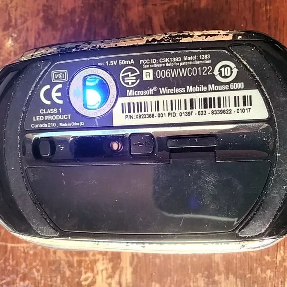 Microsoft Wireless Mobile Mouse 6000 - Picture 7 of 7